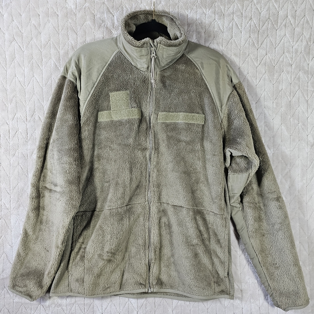 Men's Military Field Jacket - Olive Green